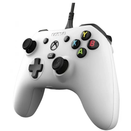 Nacon Evol-X Wired Controller for Xbox One / Xbox Series / PC- White