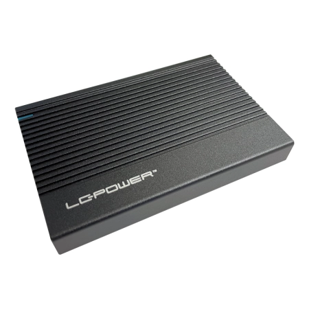 LC-Power HDD/SSD Box 2.5" SATA USB 3.2 Type-C LC-25U3-C