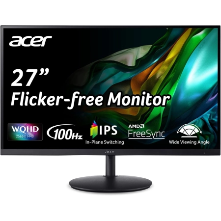 27" ACER SH272U QHD 100Hz Display