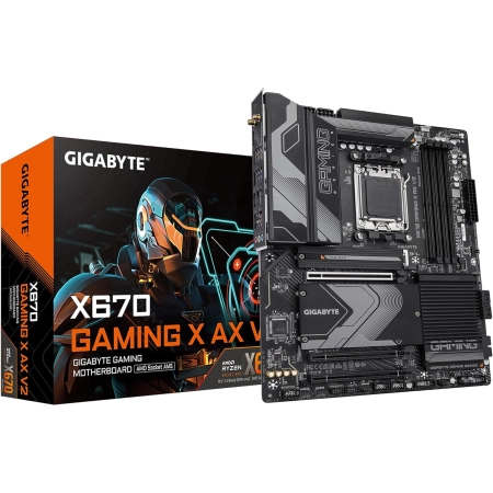  Gigabyte MB X670 Gaming X AX V2 AM5 