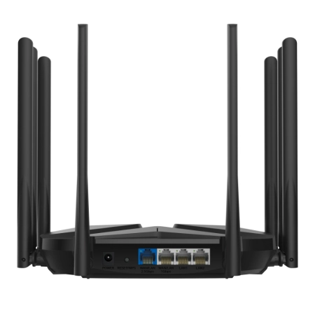 Mercusys MR90X AX6000 WiFi 6 Router 8- Stream