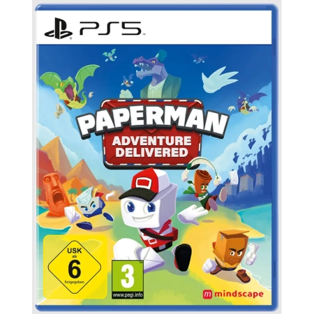  Paperman: Adventure Delivered /PS5 