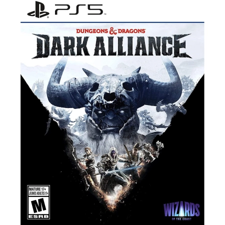 Dungeons and Dragons Dark Alliance /PS5