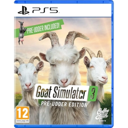  Goat Simulator 3 Pre-Udder Edition /PS5 