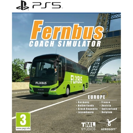  Fernbus Coach Simulator /PS5 