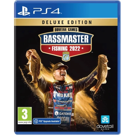 Bassmaster Fishing Deluxe 2022 /PS4