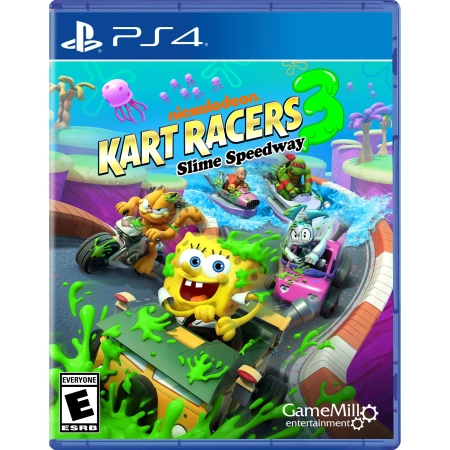 Nickelodeon Kart Racers 3: Slime Speedway /PS4