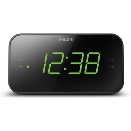 PHILIPS Digital Clock Radio Alarm TAR3306/12