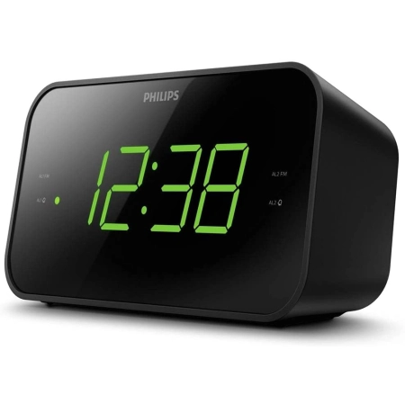 PHILIPS Digital Clock Radio Alarm TAR3306/12