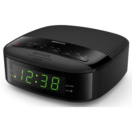 PHILIPS Digital Clock Radio Double Alarm TAR3205/12