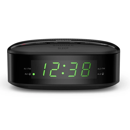 PHILIPS Digital Clock Radio Double Alarm TAR3205/12