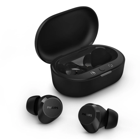 PHILIPS Wireless Slušalice sa mikrofonom TAT1209BK/00 Black