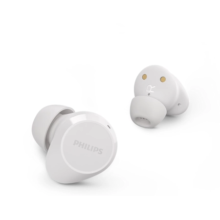 PHILIPS Wireless Slušalice sa mikrofonom TAT1209WT/00 White