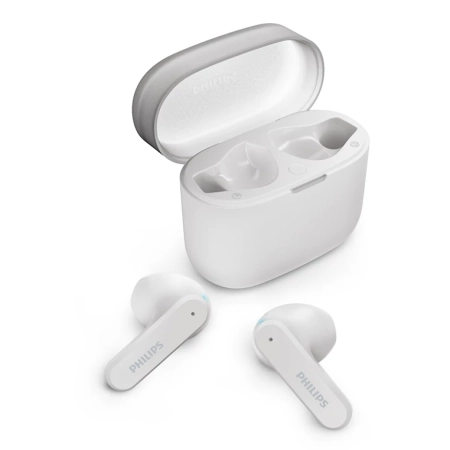 PHILIPS Wireless Slušalice sa mikrofonom TAT2139WT/00 White