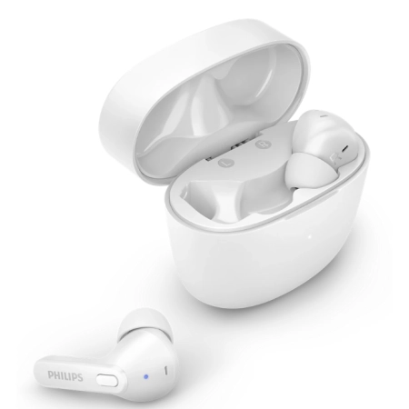 PHILIPS Wireless Slušalice sa mikrofonom TAT2206WT White