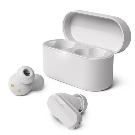 PHILIPS Wireless Slušalice sa mikrofonom TAT3508WT White