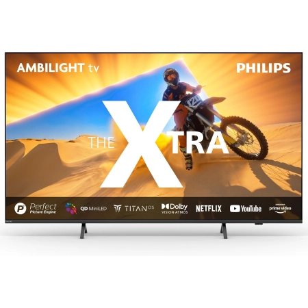 65" PHILIPS AMBILIGHT Mini LED SMART 120Hz 4K TV 65PML9019