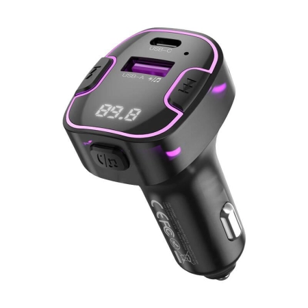 XO BCC12 FM Transmitter Bluetooth + Car charger 3.1A