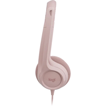 Logitech Slušalice H390 USB Pink