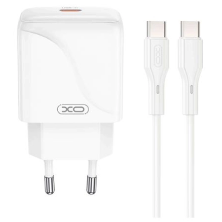 XO L141 20W Type-C Fast Charger + Type-C cable