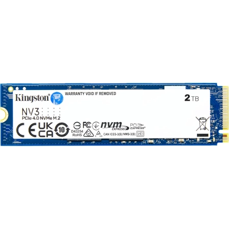 Kingston SSD 2TB NV3 M.2 NVMe