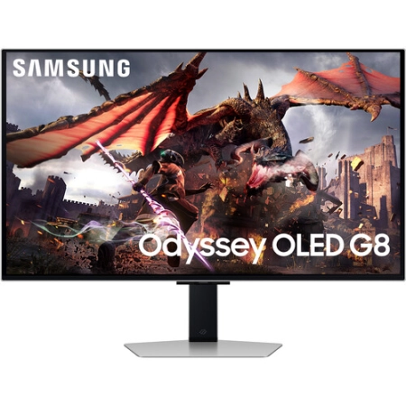 32" SAMSUNG G8 G80SD  Odyssey OLED 4K 240Hz Curved Display