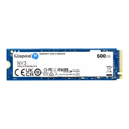 Kingston SSD 500GB NV3 M.2 NVMe