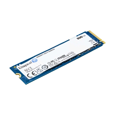 Kingston SSD 500GB NV3 M.2 NVMe