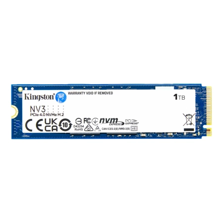 Kingston SSD 1TB NV3 M.2 NVMe