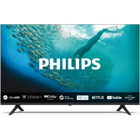 43" PHILIPS SMART 4K UHD TV 43PUS7009/12