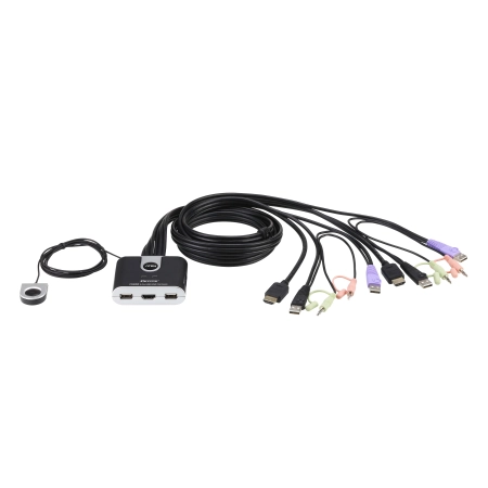 ATEN KVM Switch 2port USB FHD HDMI CS692