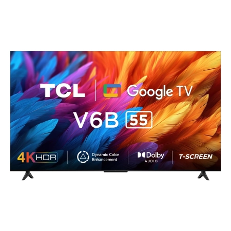 55" TCL 4K Smart TV 55V6B