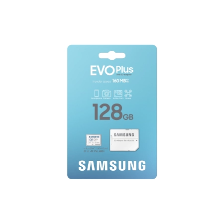 Samsung Evo Plus microSD Memory card 128GB MB-MC128SA/EU