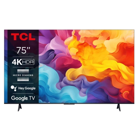 75" TCL 4K Smart TV V6B