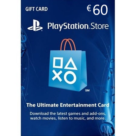 PSN HRV dopuna kredita 60 EUR /Digital Code