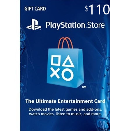 PSN USA dopuna kredita 110 USD /Digital Code