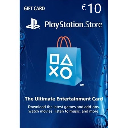 PSN AUS dopuna kredita 10 EUR /Digital Code