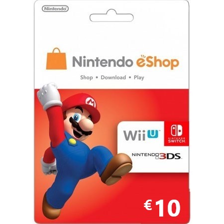 Nintendo EU dopuna kredita 15 EUR /Digital Code