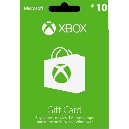 XBOX Live dopuna kredita 10 EUR /Digital Code