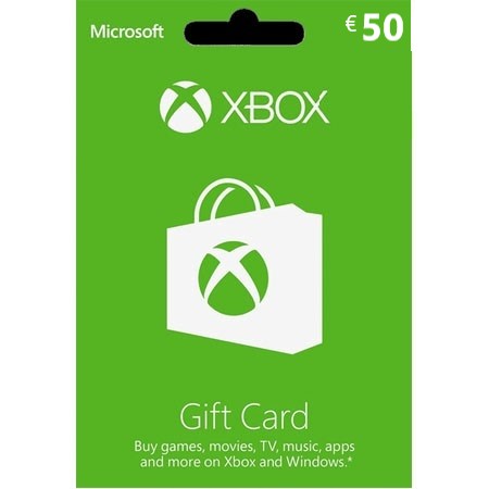 XBOX Live dopuna kredita 50 EUR /Digital Code