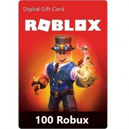 ROBLOX dopuna kredita 100 Robux /Digital Code