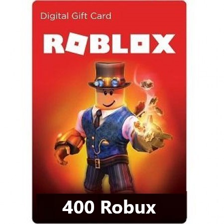 ROBLOX dopuna kredita 400 Robux /Digital Code