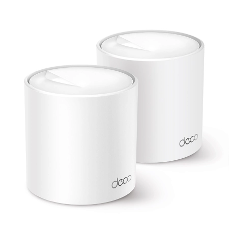 TP-Link Deco X50 (2-PACK) AX3000 Whole Home Mesh Wi-Fi 6 System