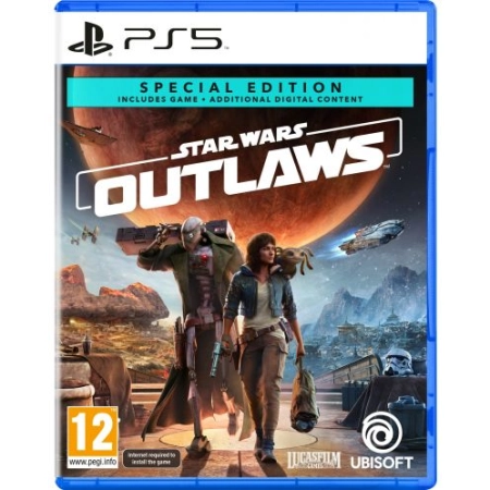  Star Wars Outlaws Special Day1 Edition /PS5 