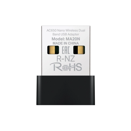 Mercusys MA20N AC650 Wireless Nano USB Adapter