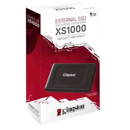 Kingston SSD 1TB External XS1000