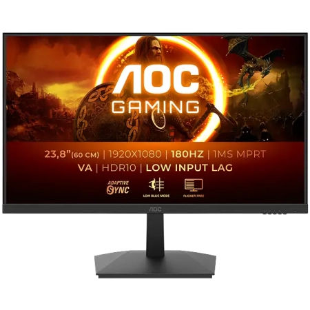 23.8" AOC 24G15N2 180Hz Gaming Display