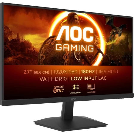 27" AOC 27G15N2 180Hz Gaming Display