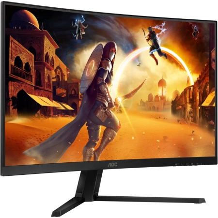 32" AOC CQ32G4VE 2K 180Hz Curved Gaming Display