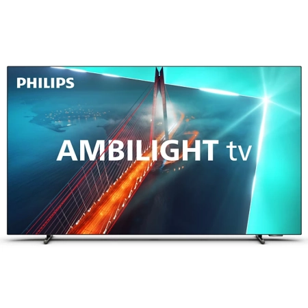 48" PHILIPS OLED SMART Ambilight 120Hz 4K UHD TV 48OLED718/12